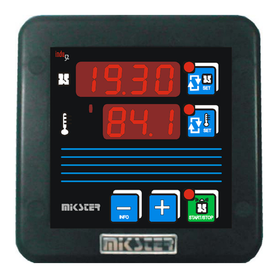 Mikster INDU-52 Quick Start Manual
