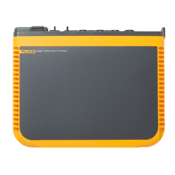 Fluke 1742 Quick Reference Manual