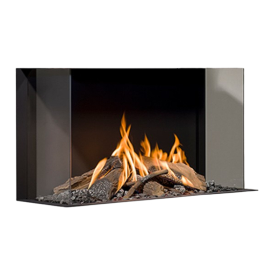 Bellfires VIEW BELL YORK 3 CF Installation Instructions & Manual For Maintenance