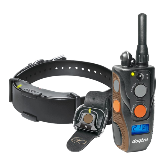 Dogtra ARC 800 FREE Owner's Manual