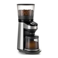 OXO BREW Conical Burr Coffee Grinder with Integrated Scale User Manual