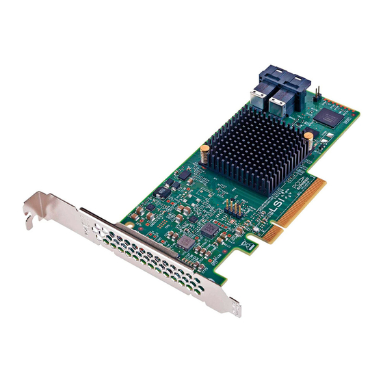 LSI SAS 9300-8i User Manual