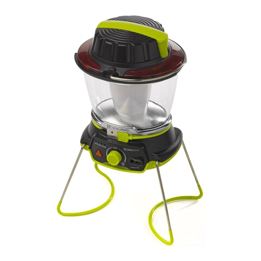 Goal Zero Lighthouse 400 - Lantern & USB Power Hub Manual
