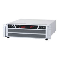 Matsusada Precision DOPF Series Instruction Manual