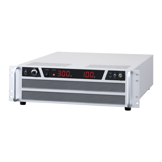 Matsusada Precision DOPF Series Instruction Manual