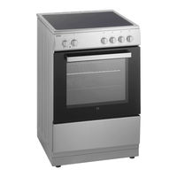 Etna FIV560RVS Instructions For Use Manual