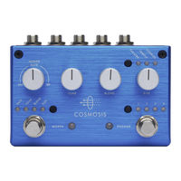 pigtronix COSMOSIS User Manual