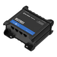 Teltonika RUT951 Recovery Manual