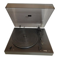 THORENS TD 280 Mk IV Service Manual