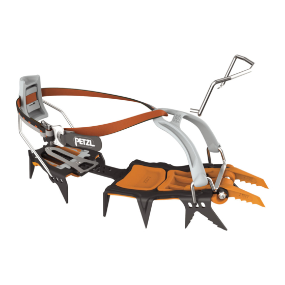 Petzl LYNX Manual