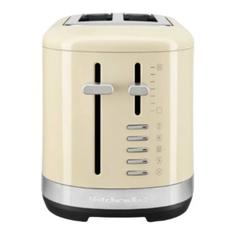 KitchenAid KMT2109 Owner's Manual