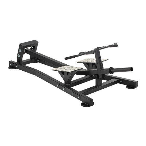 Titan Fitness TRWM1 Operator's Manual