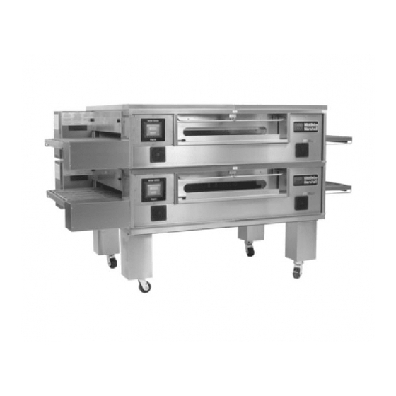 Middleby Marshall PS840E Owner's Operating And Installation Manual