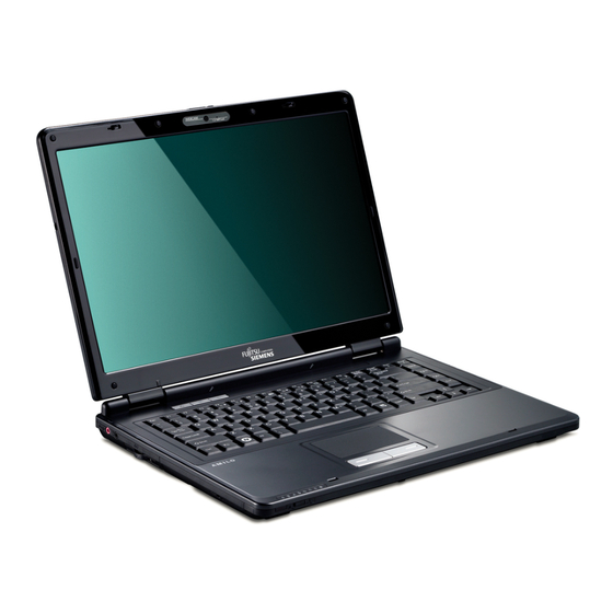 Fujitsu Siemens Computers AMILO Pi Series Easy Manual