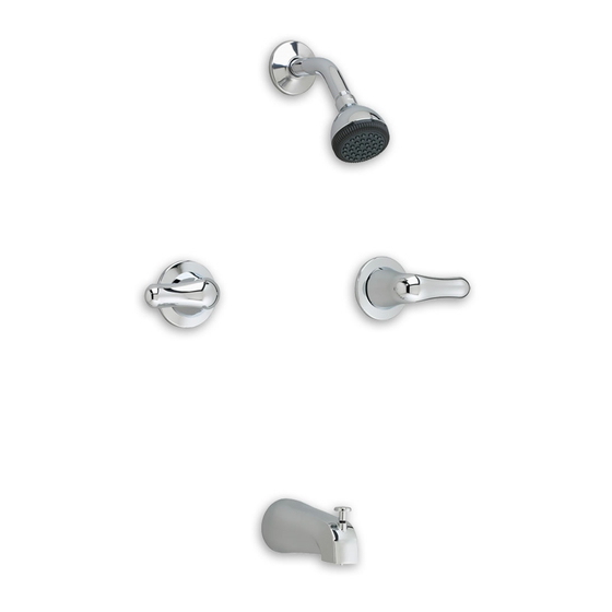 American Standard Colony/Colony Soft 3275 SERIES Installation Instructions