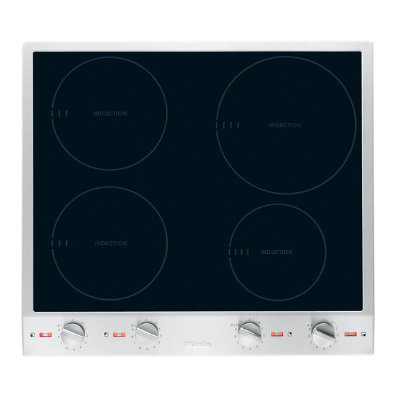 Miele CS 1234-1 Operating And Installation Instructions