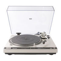 Technics SL-1700MK2 (M) Service Manual