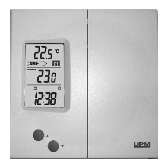 UPM HTM611A User Manual