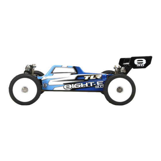 TLR 8IGHT-T E 3.0 User Manual