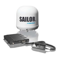 COBHAM Sailor 150 FleetBroadband User Manual