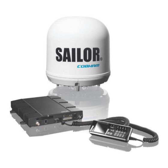 COBHAM SAILOR 150 User Manual
