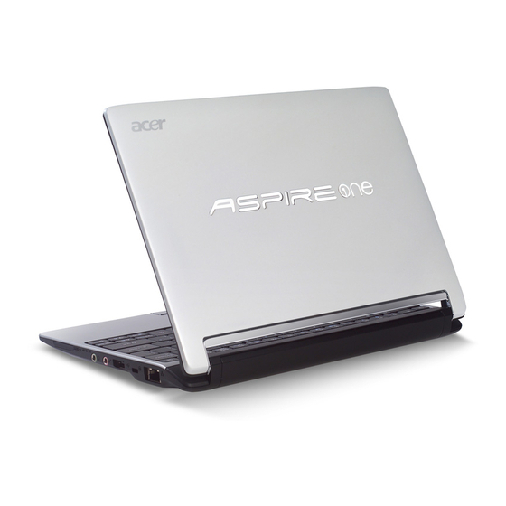 Acer ASPIRE 533 Manuals
