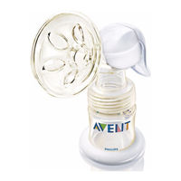 Philips AVENT SCF300 Specification Sheet