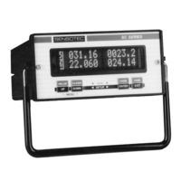 Sensotec SC2001 Manual