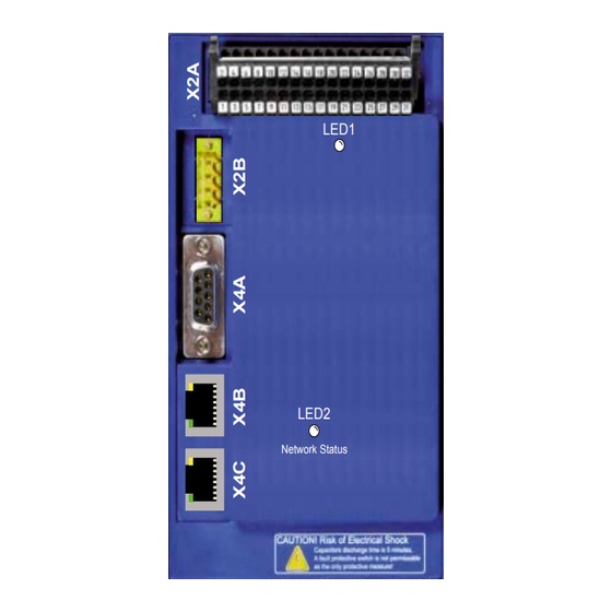 KEB COMBIVERT G6 series Programming Manual