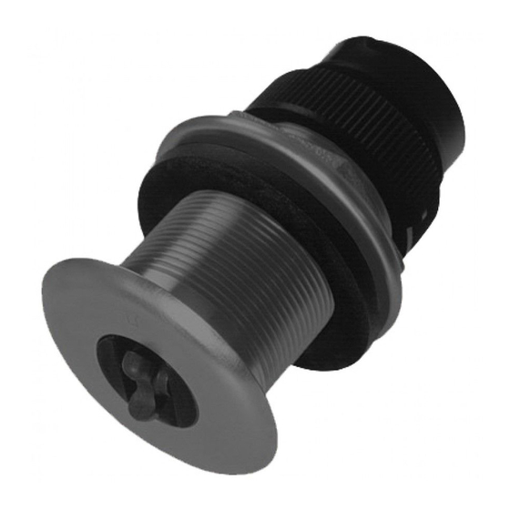 Airmar ST800 Owner's Manual & Installation Instructions