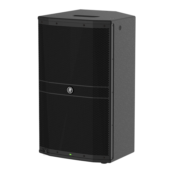 Mackie DRM215 Owner's Manual
