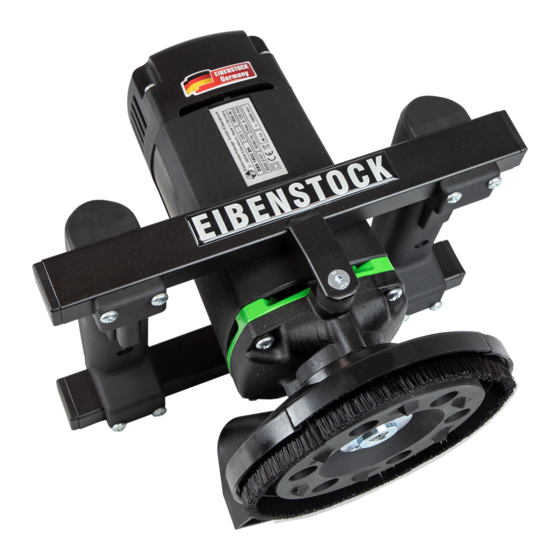EIBENSTOCK EBS 1802 SH Original Instructions Manual