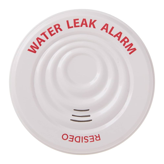 Honeywell RWD21 Quick Start Manual