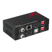 AV Access 4KIP100-KVM User Manual