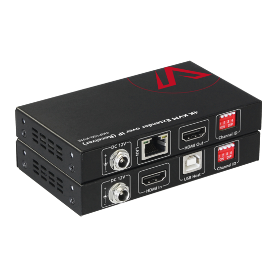 AV Access 4KIP100-KVM User Manual