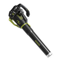 sunjoe iON100V-550JB-CT Operator's Manual