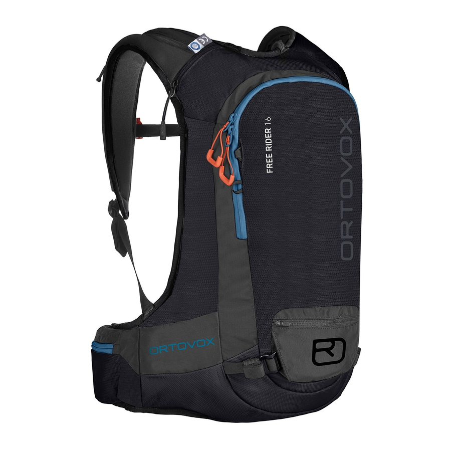 Ortovox FREE RIDER 16 Manual