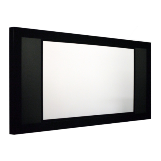User Manuals: DT DT SCREENS Dynamic 2S Projector Screen