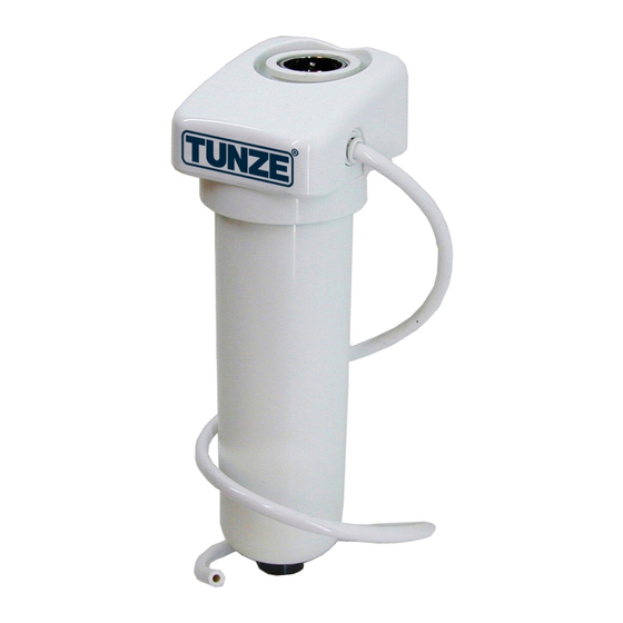Tunze RO Station 8550 Instructions For Use Manual
