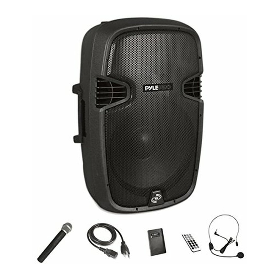 Pyle PPHP1241WMU User Manual
