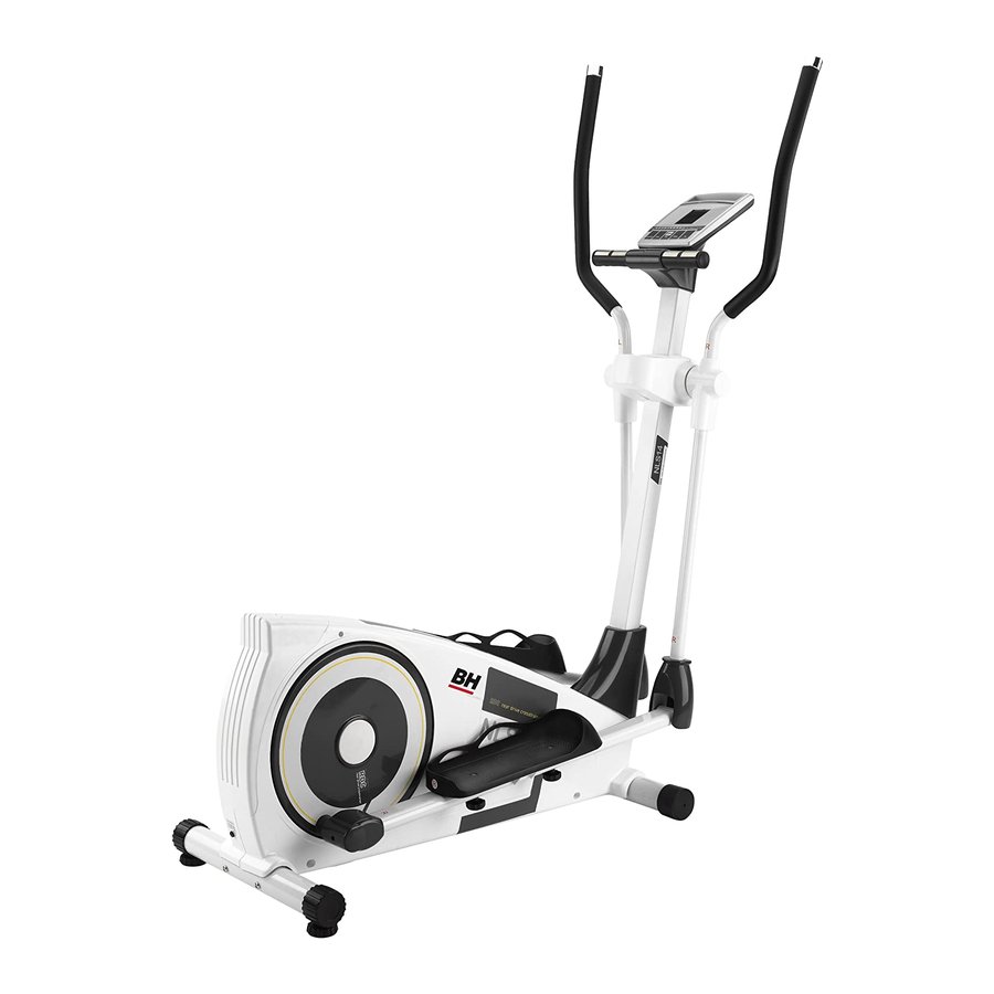 BH FITNESS G2352 Instructions For Assembly And Use