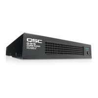 QSC Q-SYS CORE NANO Hardware User Manual