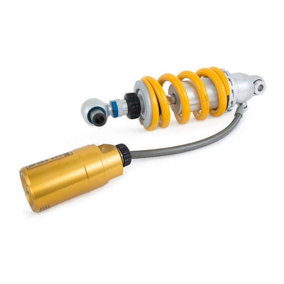 Öhlins SU717 Owner's Manual
