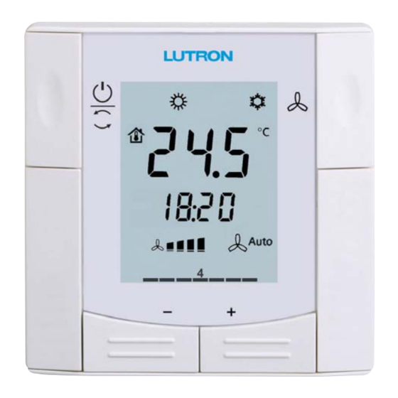 Lutron Electronics LR-HVAC-230-S Installation