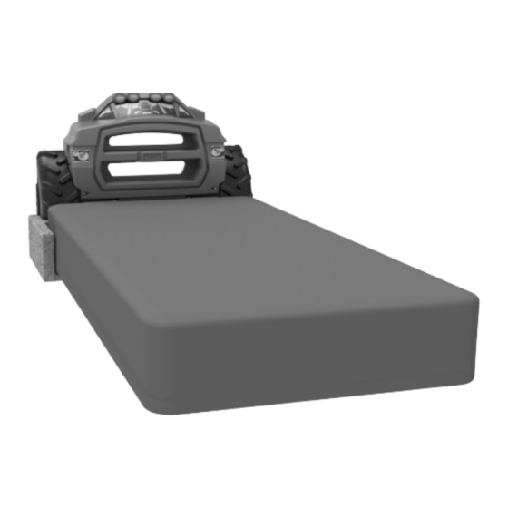 Simplay3 Monster Truck Headboard 41903 Quick Start Manual