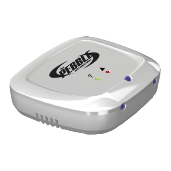 User Manuals: PCS Electronics PEBBLE WiFi Controller