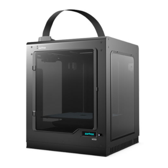 zortrax M300 Packing