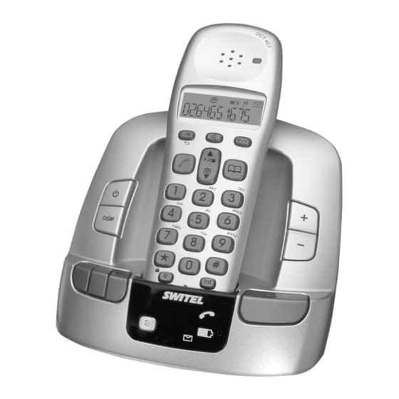 switel DCT407 Operating Instructions Manual