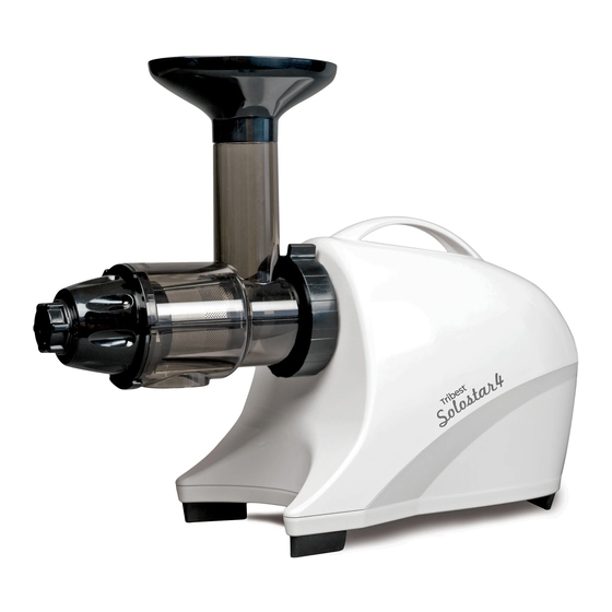 Tribest Solostar4 SS-420 Operation Manual