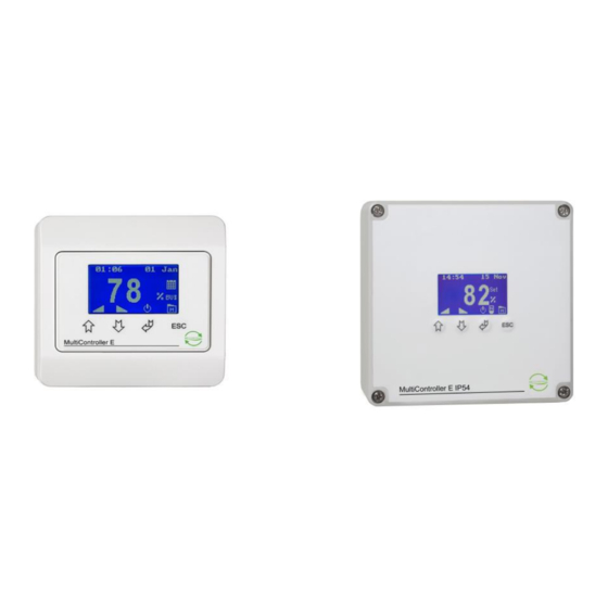 LS Control MultiController E Manual